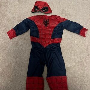 Toddler Spider-Man costume